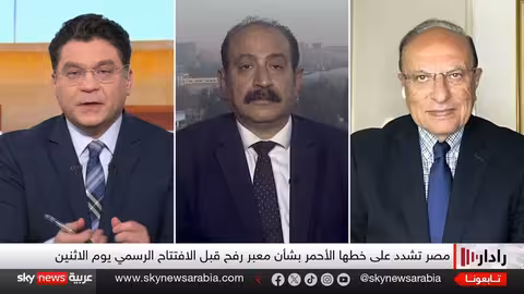 تباين المواقف بين مصر وإسرائيل حول معبر رفح
