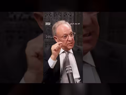 بشارة بحبح يتوقع عودة السلطة الفلسطينية إلى غزة العام المقبل