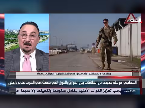 مخلد حازم: العراق بحاجة لتعزيز الدفاع الجوي بالمسيّرات
