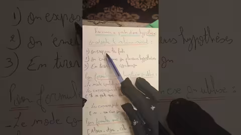 3ème année collège مراجعة شاملة للإمتحان الثالث la conséquence, l hypothèse examen régional
