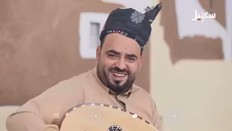 أغنية حيا لصوت الراجمة والمدفع.. للفنان عامر الرجوي