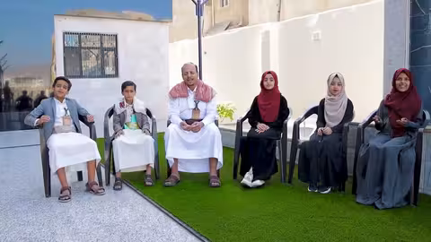 اصطفاك المتين اداء _ سليم الوادعي وملاك فتحي