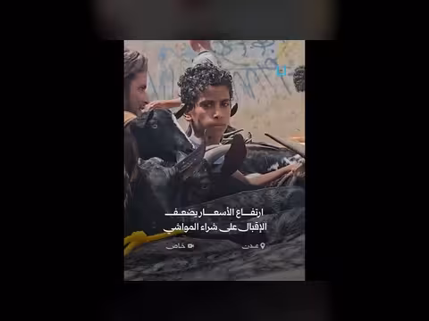 ارتفاع الأسعار يقلل من إقبال اليمنيين على شراء الأضاحي