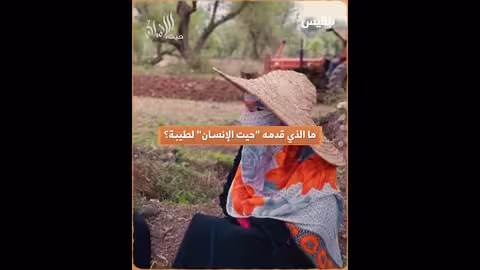 حيث الإنسان7 يُعيد الأمل لطيبة بمشتل زراعي كمصدر دخل مستدام