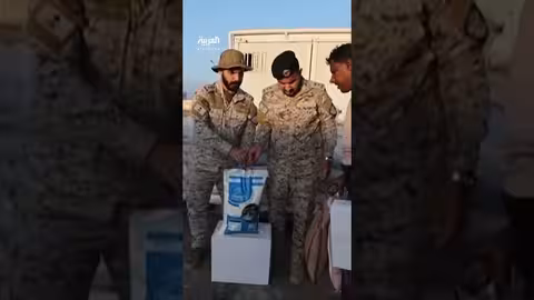 بدء تشغيل محطات المياه والكهرباء في سقطرى