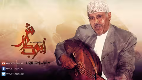 ايوب طارش احباب وادي جيرون - عود (النسخة الأصلية)
