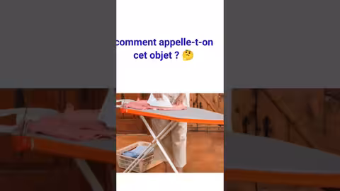 comment appelle - t - on cet objet ?