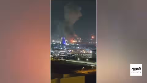 صواريخ إيرانية تستهدف حيفا وتل أبيب وتلحق أضراراً بالمباني
