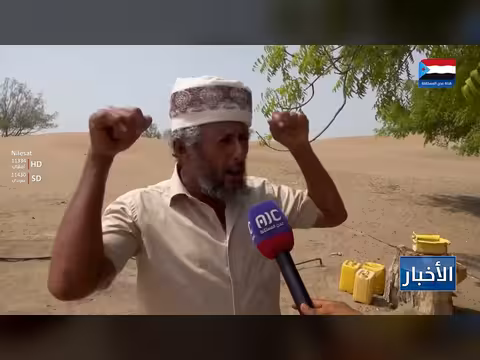 قرية الوعرة بلحج بين عواصف الرياح وتغافل سلطات الأمر الواقع