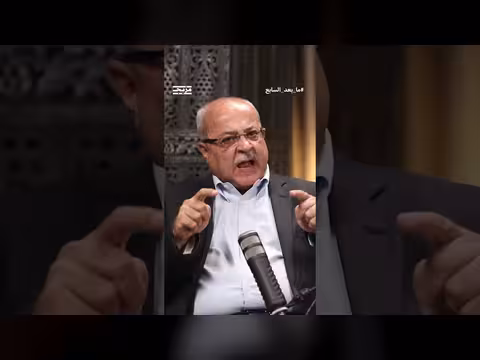 أحمد الطيبي يصف الحكومة الإسرائيلية بأنها الأسوأ في التاريخ