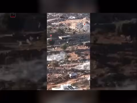 الجيش الإسرائيلي يطلق قنابل الغاز على مواشي المواطنين في المغير شمال شرق رام الله