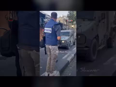 الجيش الإسرائيلي يقتحم منطقة باب الزاوية