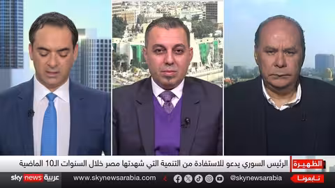 الشرع يشيد بتجربة مصر.. هل تقترب سوريا من القاهرة؟