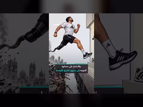 أديداس تعتذر جزئياً عن حملة إعلانية لجندي إسرائيلي سابق