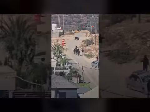 هجوم عنيف للمستوطنين المتطرفين على منازل وسيارات الفلسطينيين