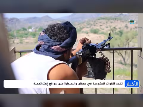 الجيش اليمني يستخدم الطيران لأول مرة في تعز والحديدة