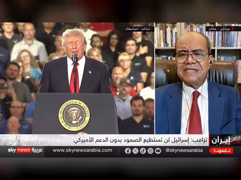 ترامب يهدد بالعودة للعمل العسكري القوي ضد إيران