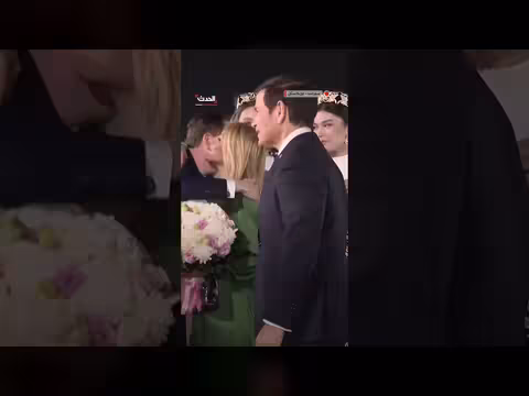 ماركو روبيو يصل إلى سمرقند للقاء قادة مجموعة خمسة زائد واحد
