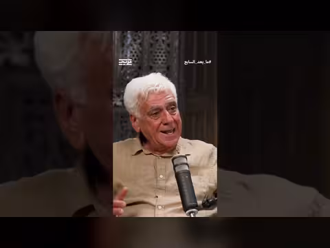 المفكر سري نسيبة: مروان البرغوثي أحقّ الناس برئاسة الشعب الفلسطيني