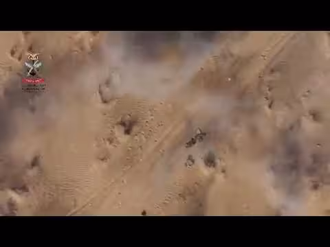طيران مسيّر للقوات المسلحة يستهدف تحشيدات الحوثيين جنوبي مأرب