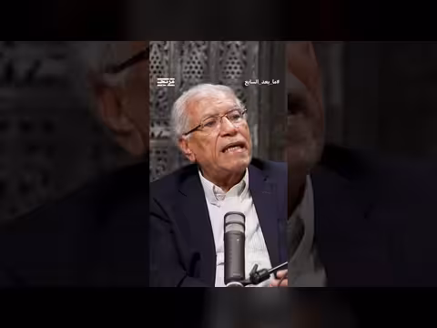 خليل الشقاقي: ماذا يريد الفلسطينيون بعد السابع من أكتوبر
