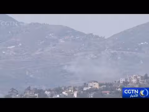 الجيش الإسرائيلي يشن هجمات على جنوب لبنان