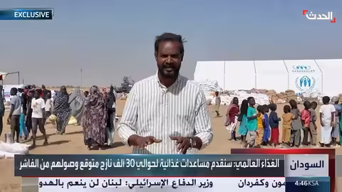 السودان: تدفق النازحين من دارفور وكردفان إلى الشمال