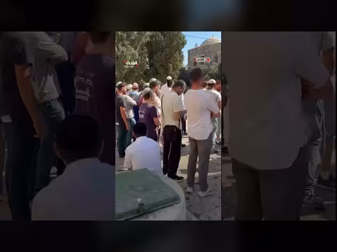 اقتحام بن غفير للمسجد الأقصى مع المستوطنين