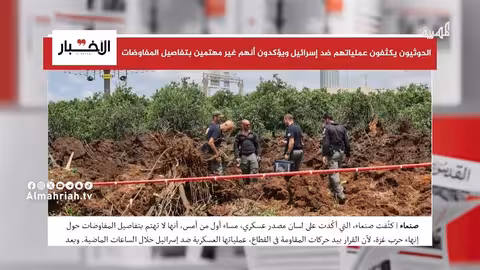 الحوثيون يكثفون عملياتهم العسكرية ضد إسرائيل، وفقاً لصحيفة لبنانية