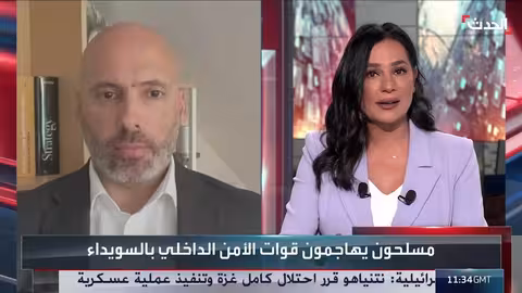 تصعيد في سوريا: اشتباكات بالسويداء وشمال شرق البلاد