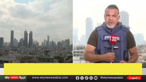 هجوم إيراني على إسرائيل.. تصعيد وتوترات متزايدة
