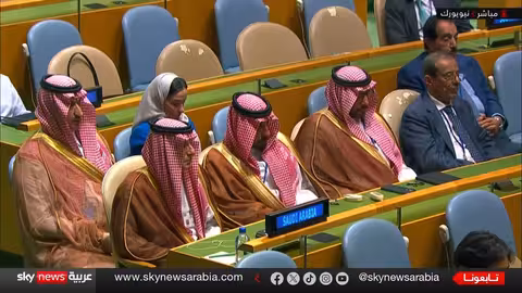 حل الدولتين.. السعودية تدعو المجتمع الدولي لتحمل مسؤوليته