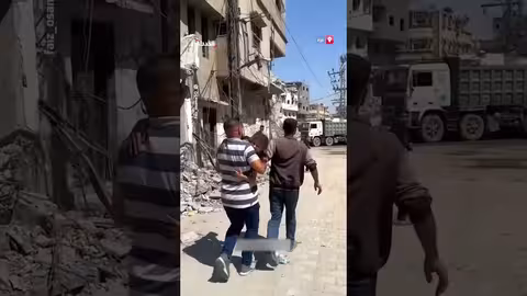 إصابة طفلة بقصف مدفعي في حي الزيتون بغزة، وصعوبة الوصول للإسعاف