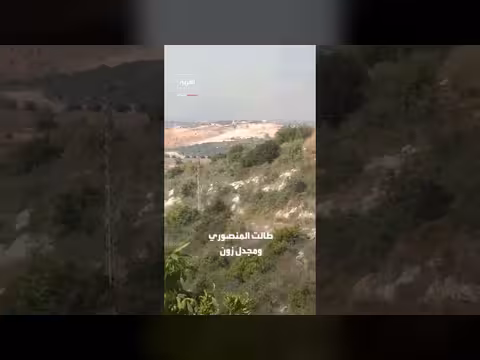 تصعيد إسرائيلي واسع في جنوب لبنان بغارات وقصف بالفوسفور