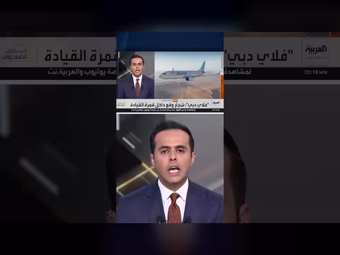شجار في قمرة قيادة طائرة فلاي دبي وهبوط اضطراري باتجاه تل أبيب