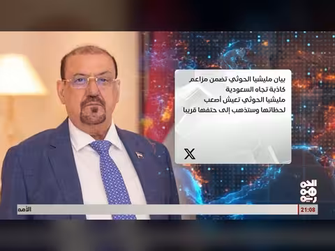 البركاني يكشف انهيار مليشيا الحوثي