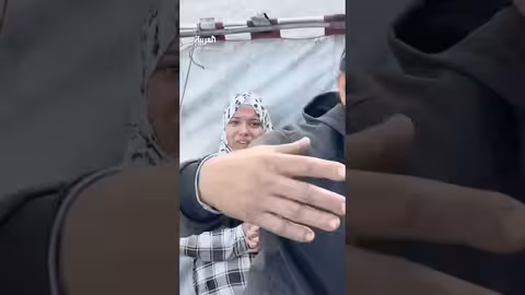 غزة: أوضاع مأساوية للنازحين جراء المنخفض الجوي والفيضانات