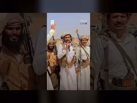 وفد قبائل كندة وأبين يصل إلى مطرح الكرامة