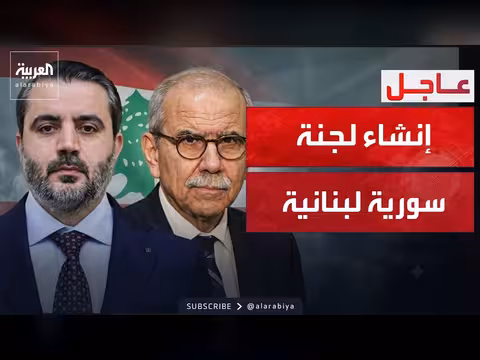 الشيخاني ونواف سلام يعلنان إنشاء لجنة سورية لبنانية عليا
