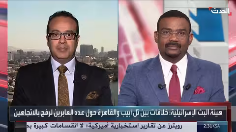 محلل: إسرائيل تسعى لتهجير الفلسطينيين عبر رفح 2