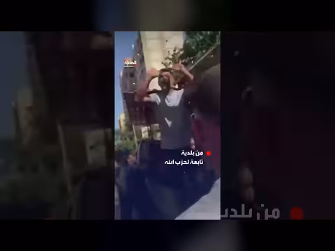 مواطن لبناني يستغيث بعد استيلاء عناصر بلدية حزب الله على ممتلكاته