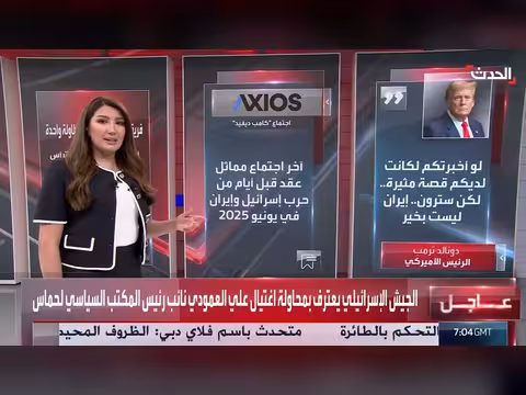 مستشارو ترمب يجتمعون سراً لبحث حرب إيران والتهديدات الحوثية