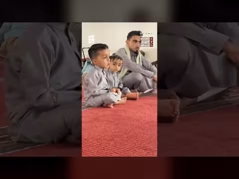 توثيق أجواء صلاة عيد الفطر في الغيضة بالمهرة