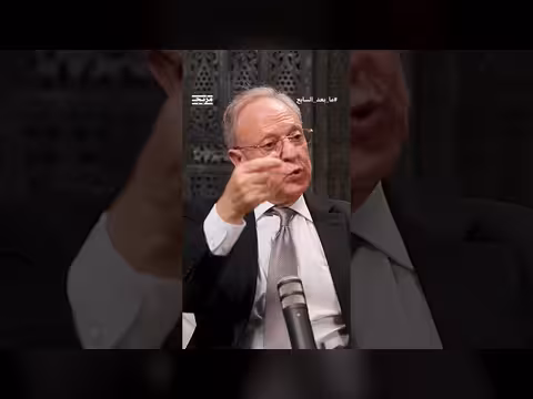 بشارة بحبح للإسرائيليين: التخلص من نتنياهو شرط لتحقيق السلام