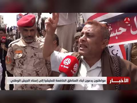 قبائل دهم تهاجم نقاط حوثية في الجوف