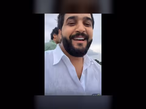 عبدالخالق وناهي في أجمل مكان بهولندا