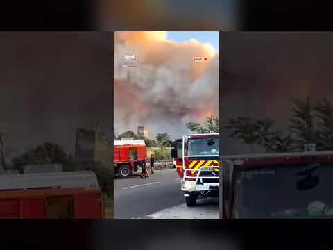 الجفاف والحرارة المرتفعة تتصاعد الحرائق في جنوب فرنسا