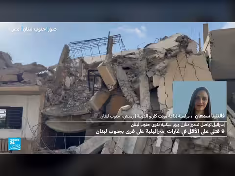 غارات إسرائيلية في جنوب لبنان despite هدنة