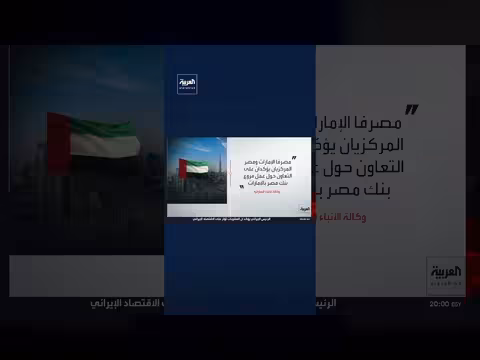 مصرفا الإمارات ومصر المركزيان يؤكدان التعاون حول فروع بنك مصر بالإمارات