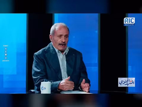 عقيد محسن البيشي: الشرعية لا تنوي استعادة صنعاء